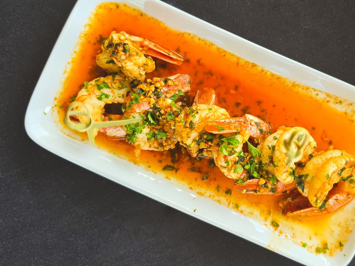 Gambas al Ajillo garlic shrimp