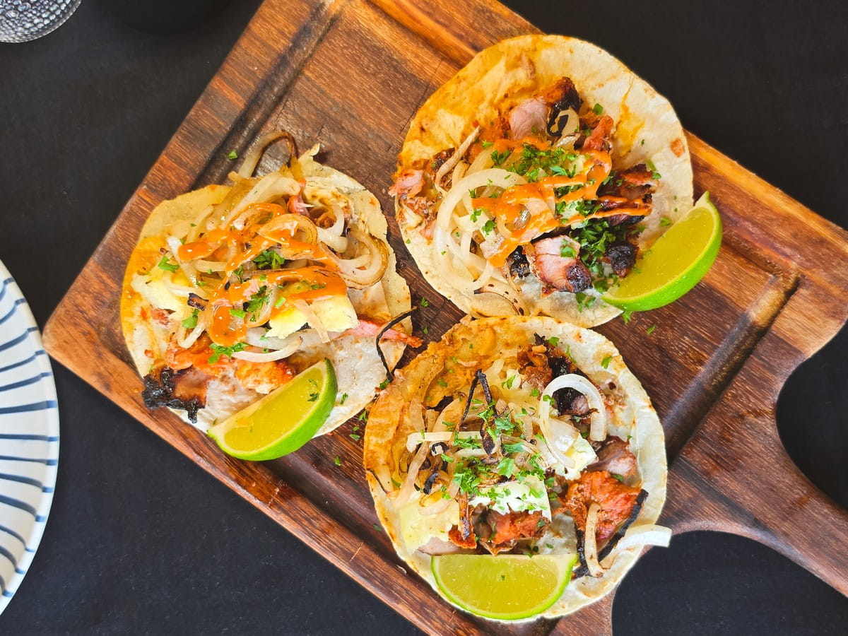 Tacos Al Pastor