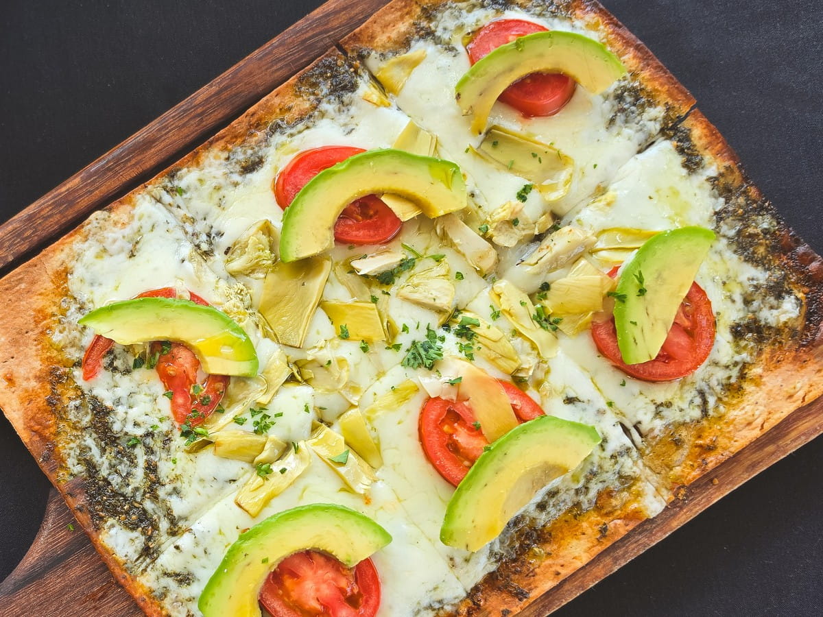 The Green Flat Bread