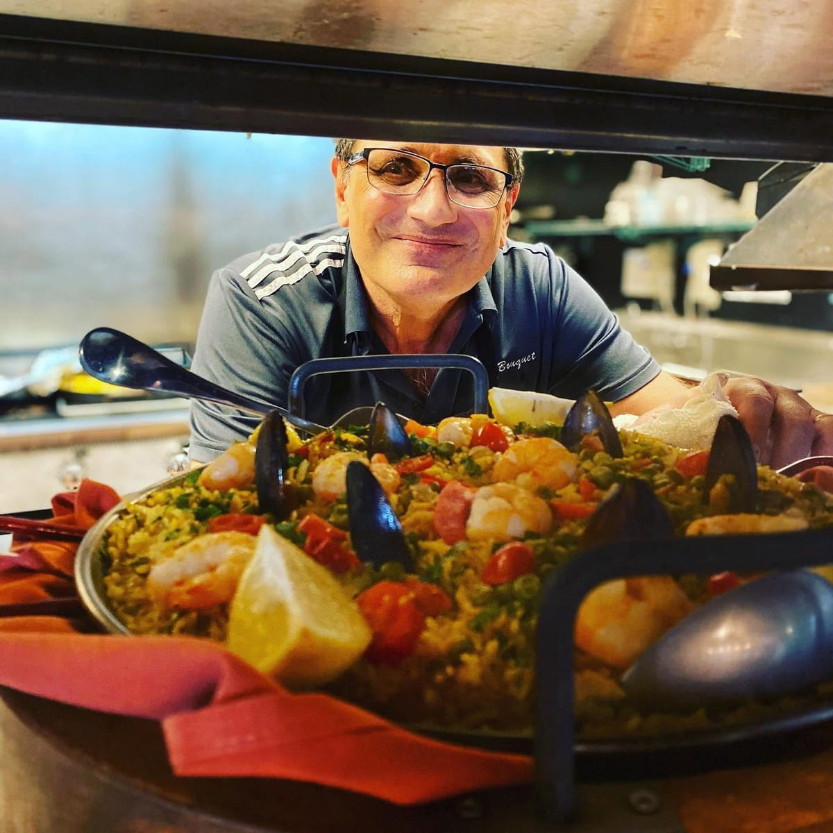 Chef Pablo Bouquet
