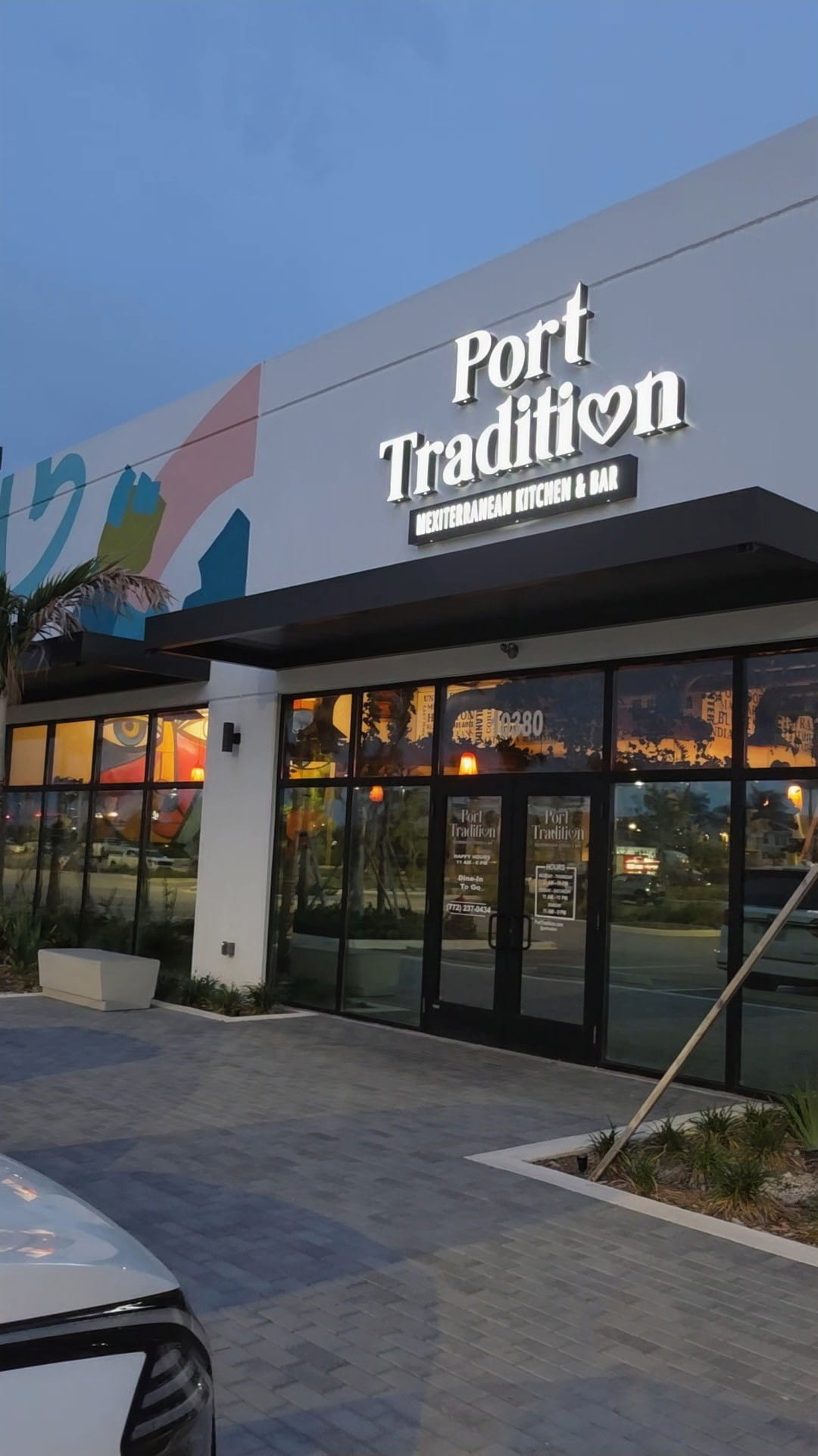 Exterior night